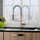 HHK HOME Commercial Kitchen Faucet Pull Down Sprayer With ...